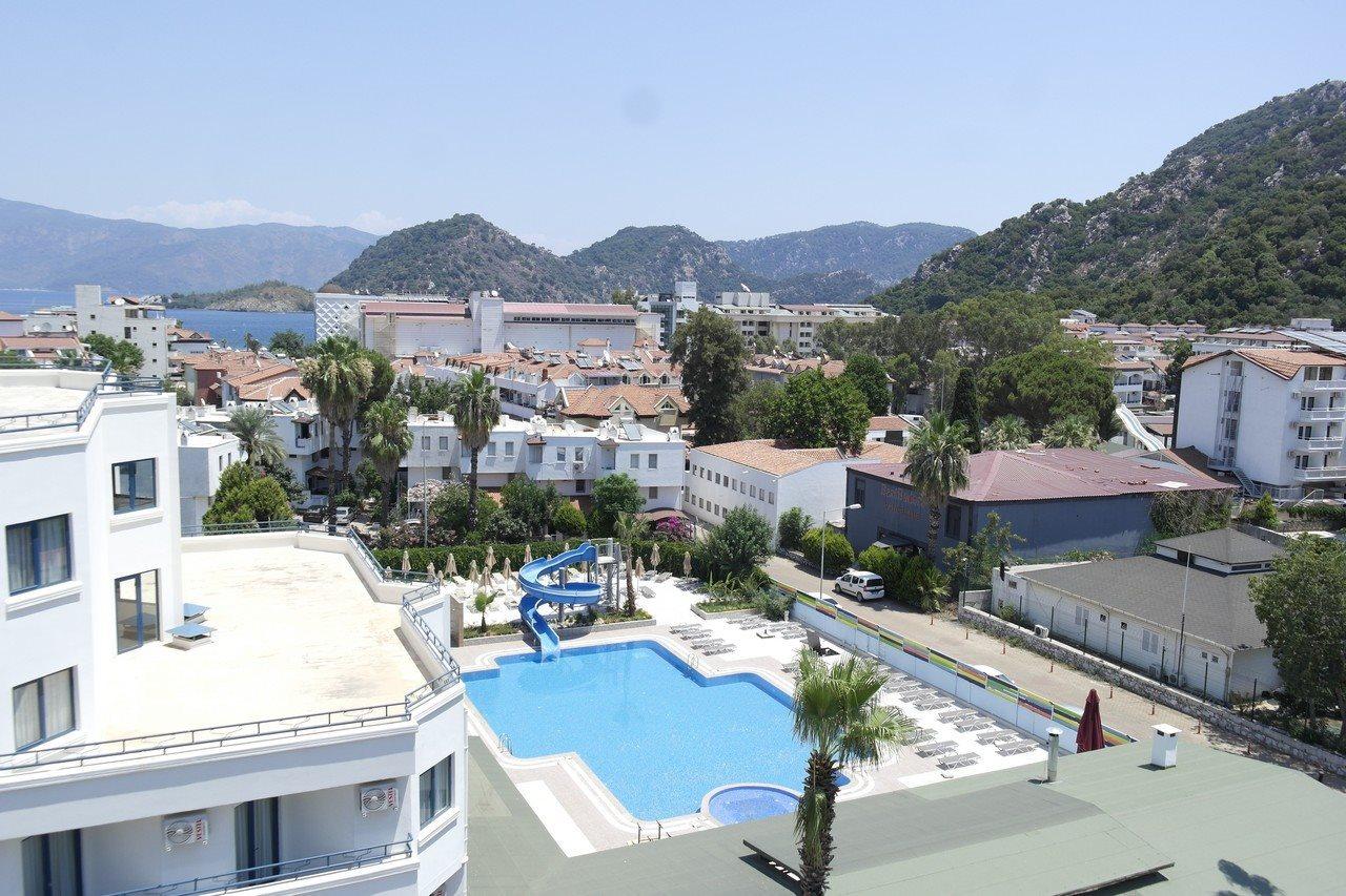 Idas Club Hotel 伊丘美勒 外观 照片