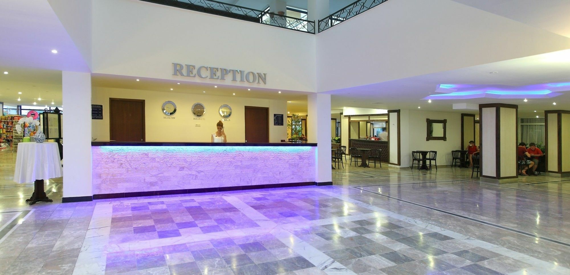 Idas Club Hotel 伊丘美勒 外观 照片
